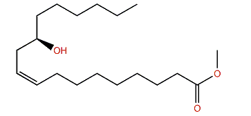 (Z)-Methyl 12-hydroxy-(Z)-9-octadecenoate
